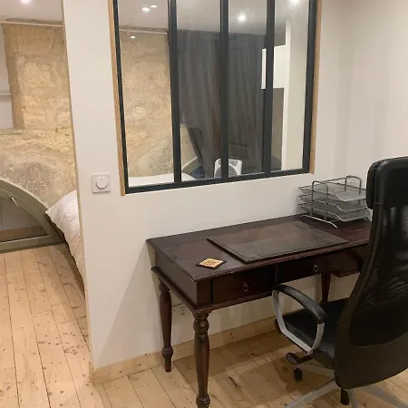 Cosy Avec Climatisation Et Patio Centre Historique De * Bordéus