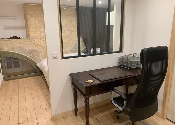 Cosy Avec Climatisation Et Patio Centre Historique De * Bordeaux